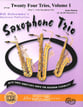 Twenty Four Trios, Op. 82, #1 Flexible Saxophone Trio cover